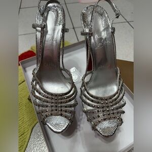 Christian Louboutin - Vegastrassima Alta platform sandals
by Christian Louboutin